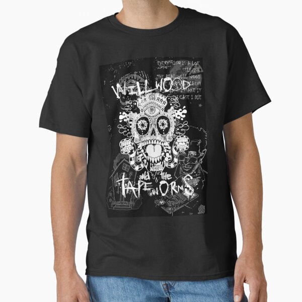Will Wood and The Tapeworms Artwork Design Classic T-Shirt