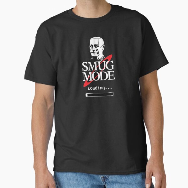 Smug Mode Smeg Head Red Dwarf Kryten Classic T-Shirt