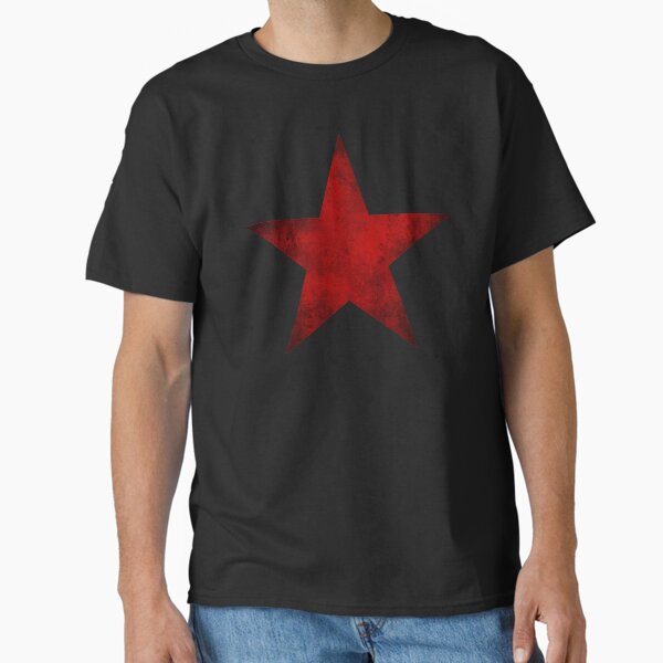 Red Star of the Winter Soldier Classic T-Shirt