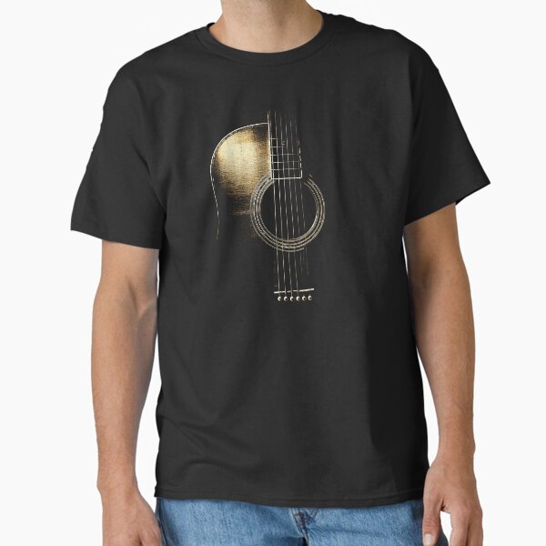 Acoustic Guitar Lite (please see description) Classic T-Shirt