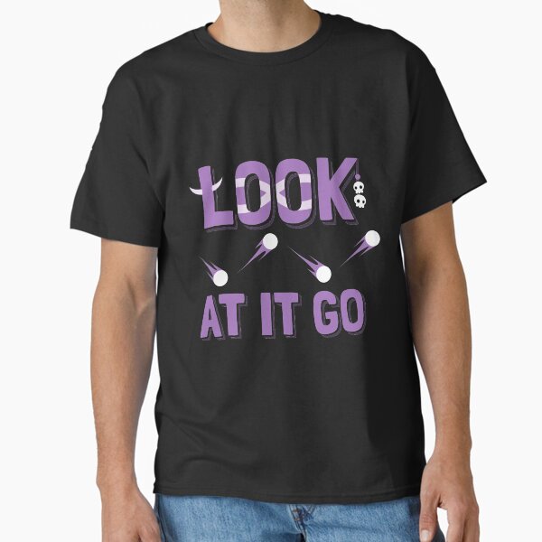 "Look at it go!" Witch Doctor catchphrase Classic T-Shirt