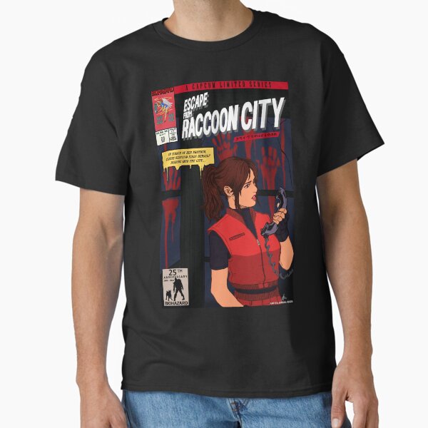 RESIDENT EVIL 2: CLAIRE REDFIELD Classic T-Shirt