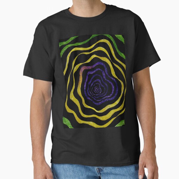 Trippy swirl Classic T-Shirt