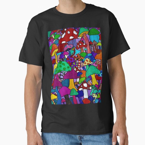 Trippy Shroomies Classic T-Shirt