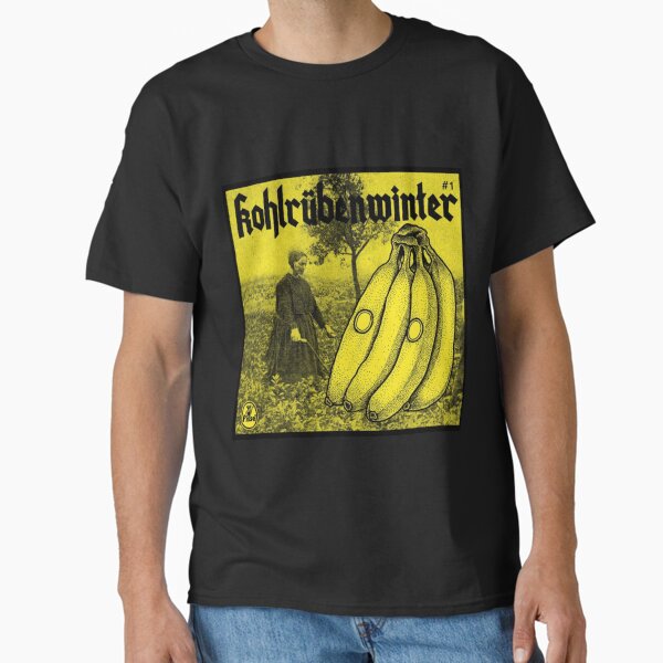 Pisse Punk Band kohlrübenwinter #1 Classic T-Shirt