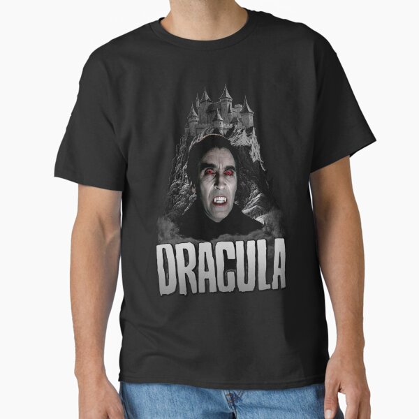 The Blood Red Eyes Of Dracula Classic T-Shirt