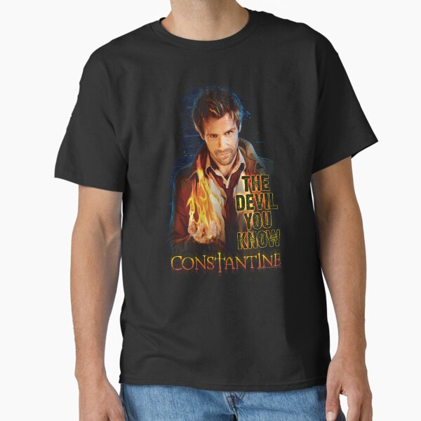 Constantine Devil You Know Classic T-Shirt