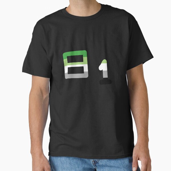 Aromantic Couple Subscript 1 Classic T-Shirt