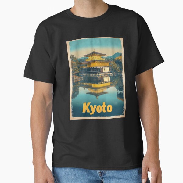 Explore the enchanting Golden Pavilion, where stunning architecture meets natures calm Classic T-Shirt