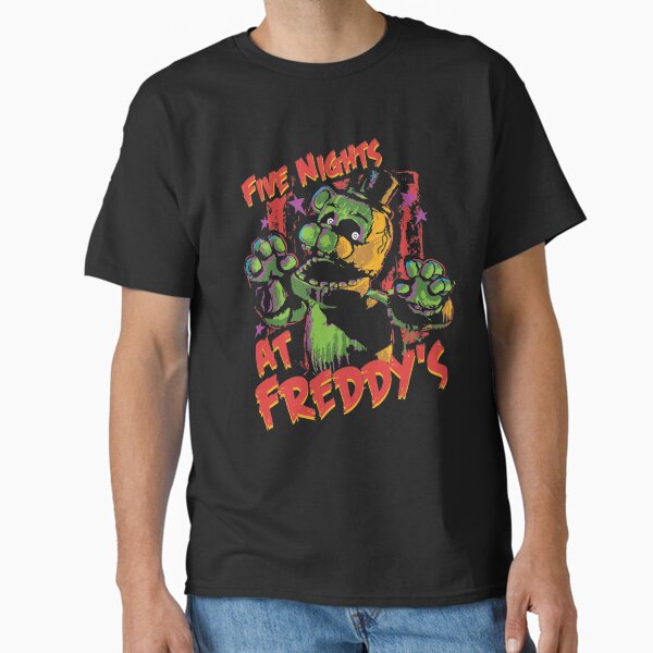 Five Nights At Freddy_s Phantom Freddy   Classic T-Shirt