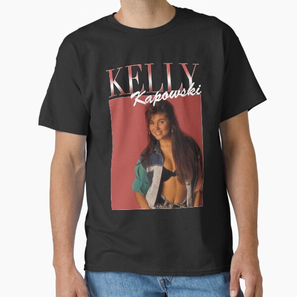 Kelly Kapowski (Red Variant) - 90's Style Classic T-Shirt