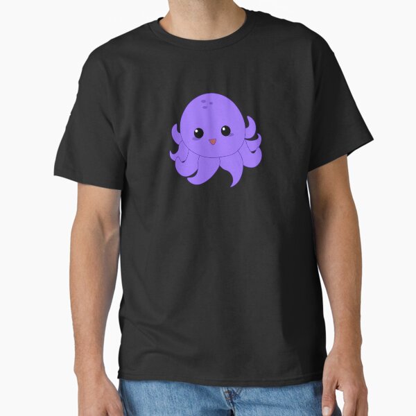 Purple Octopus Classic T-Shirt