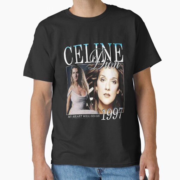 Celine Dion Men_s Classic T-Shirt