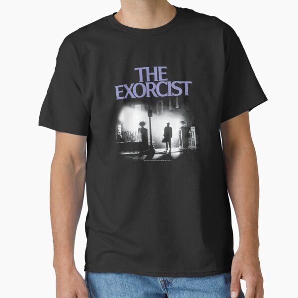 the exorcist purple Classic T-Shirt