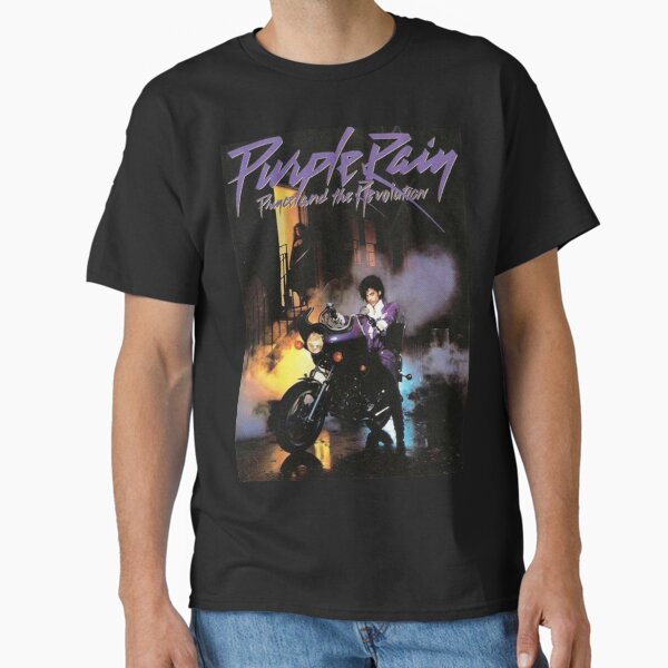 Prince Purple Rain Classic T-Shirt