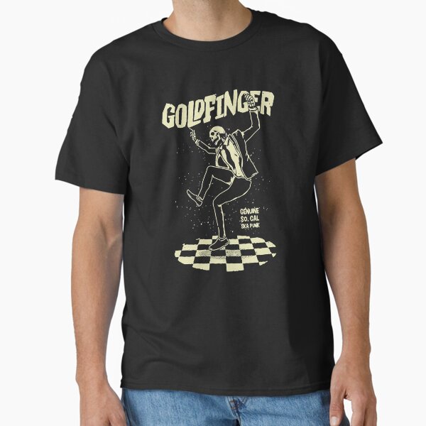 Funny Graphic Gift Goldfinger Genuine Ska Punk More Then Awesome Classic T-Shirt