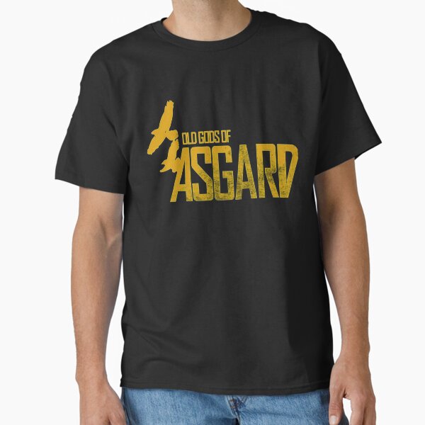 Alan Wake Inspired Old Gods of Asgard Band    Classic T-Shirt