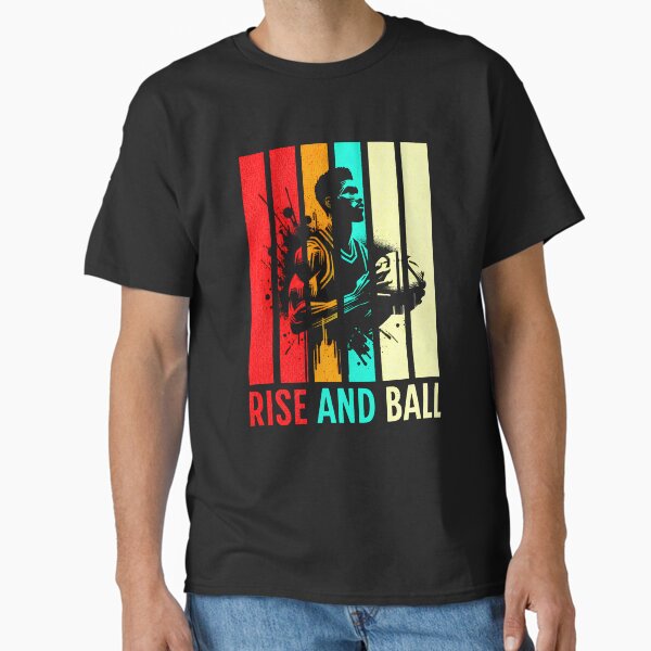 Basketball inspired illustration Classic T-Shirt