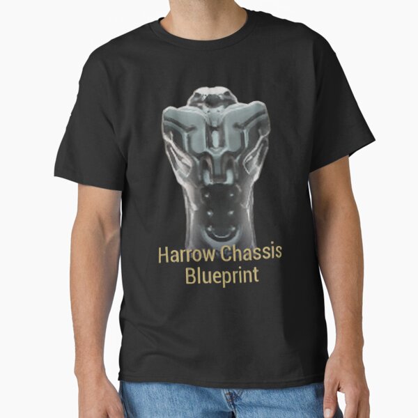 Harrow Chassis Blueprint Warframe Tennocon Meme Classic T-Shirt