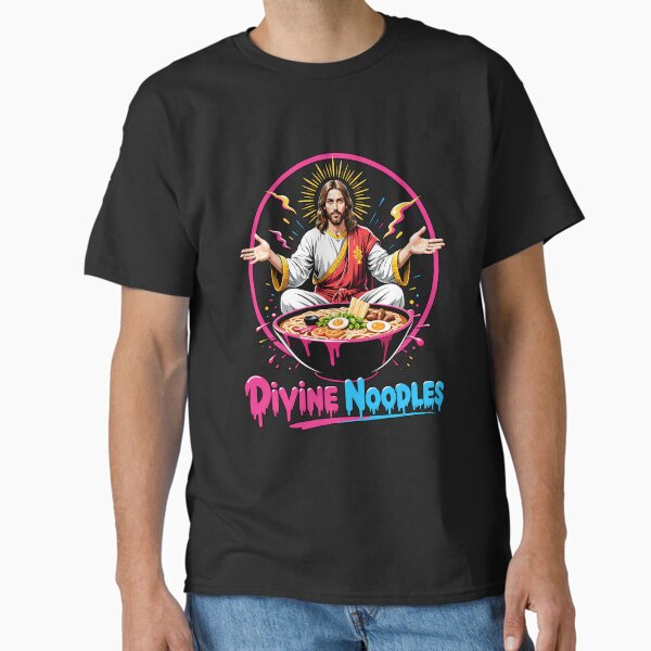Divine Noodles - Sacred Ramen Delight Classic T-Shirt