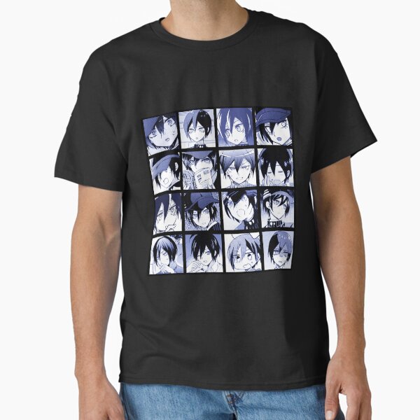 Shuichi Manga Collection (Colored) Classic T-Shirt