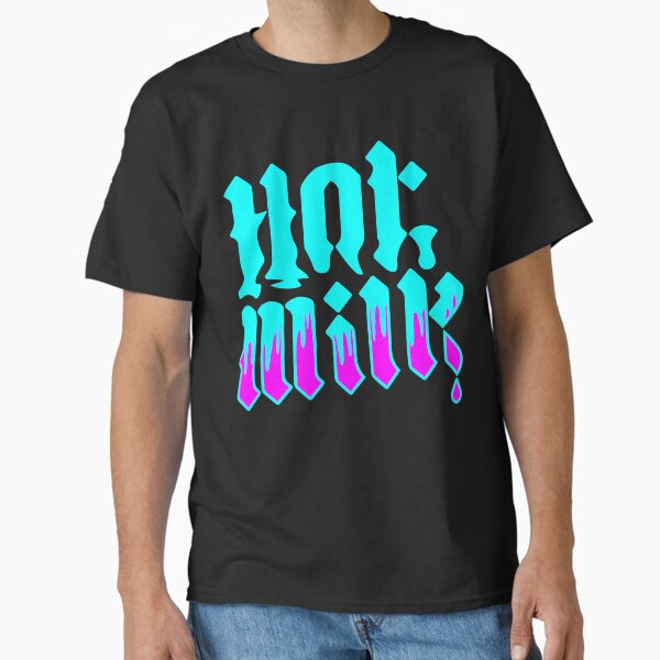 Hot Milk Band Logo Classic T-Shirt