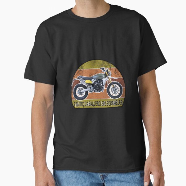 Fantic Caballero 500 Scrambler illustration Classic T-Shirt