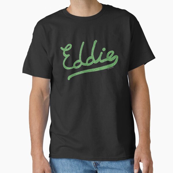 The Rocky Horror Picture Show Eddie Green Script Classic T-Shirt