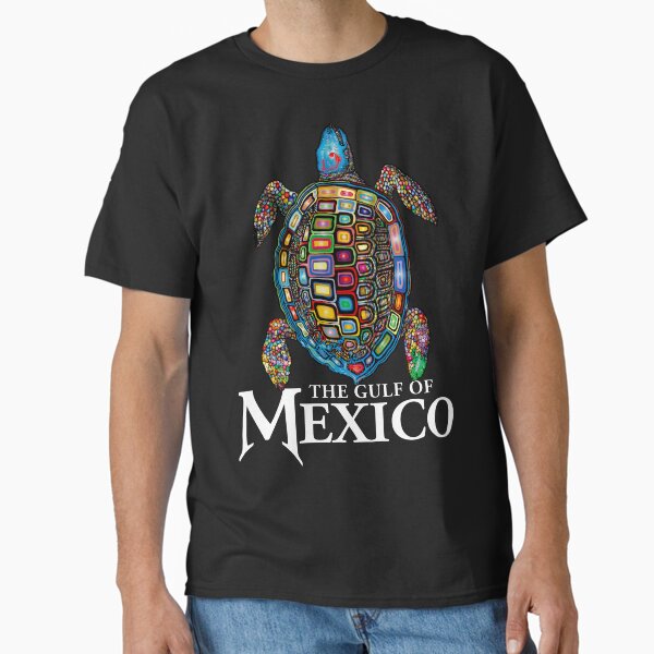 Graphic Sea Turtle Gulf of Mexico Never Forget Anti-Trump Gulf of America Classic T-Shirt