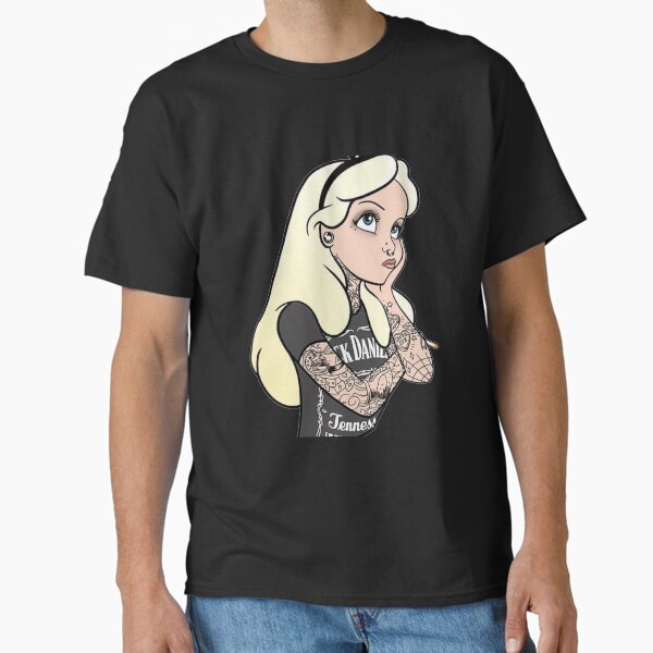 Alice In Wonderland Alice punk in wonderland Classic T-Shirt