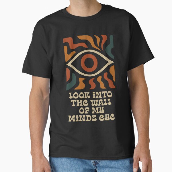 Mind's Eye Wall – Psychedelic Inspired Design Classic T-Shirt