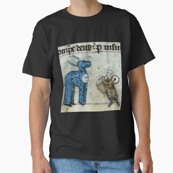 "Ramon needs more security", medieval painting, 8th century AD Classic T-Shirt
