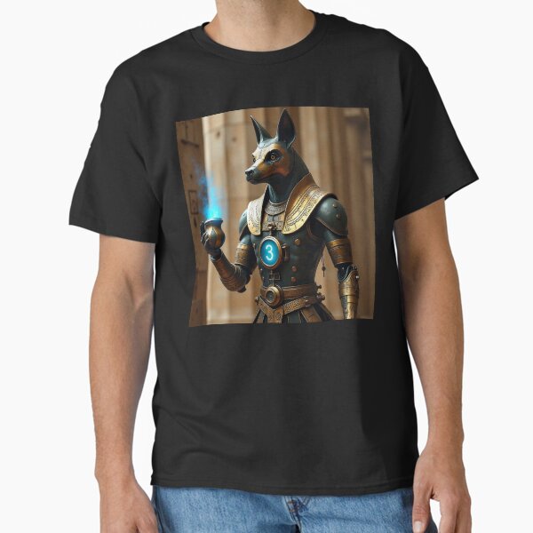 Duamutef Steampunk: Bronze Sentinel and Mystique Classic T-Shirt