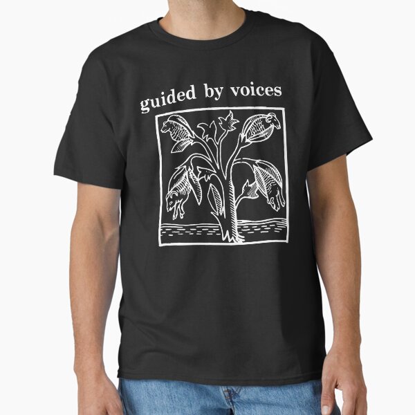Guided By Voices - Vampire on Titus - Album Art on Black - Robert Pollard Classic T-Shirt