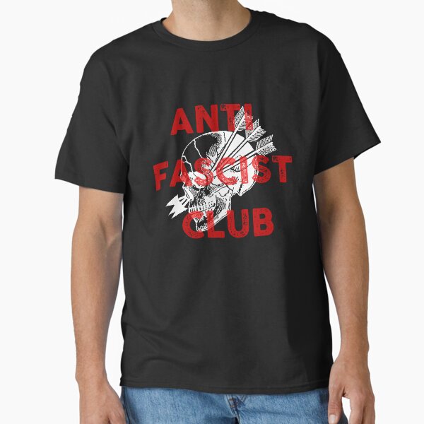 Anti fascist club Classic T-Shirt