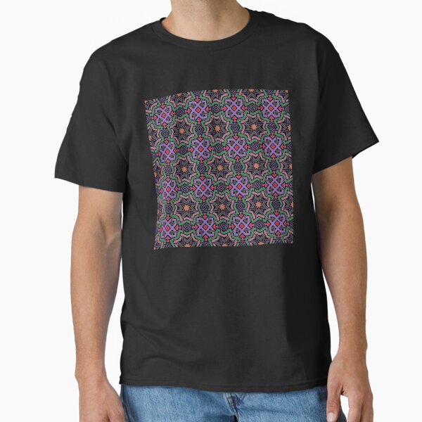 The Stars at Purple Night Classic T-Shirt