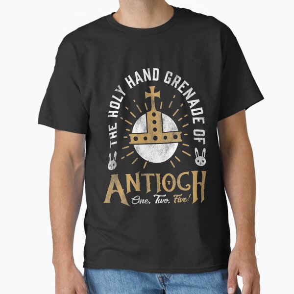 Holy Hand Grenade of Antioch Classic T-Shirt