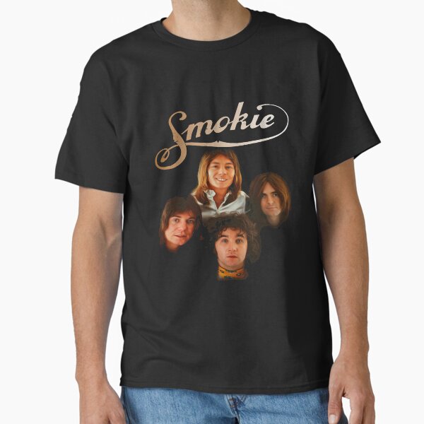 Poster Smokie Retro Lover Classic T-Shirt