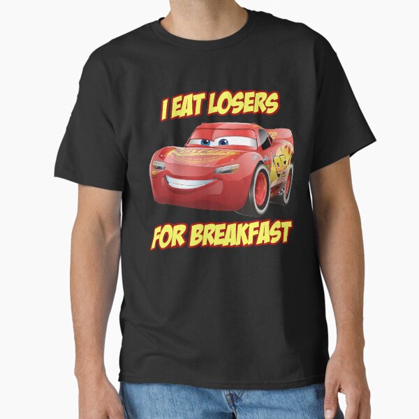Lightning Mcqueen from Cars Classic T-Shirt
