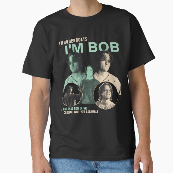 Copy of Baby girl Lewis Pullman as Robert Reynolds 2 Classic T-Shirt
