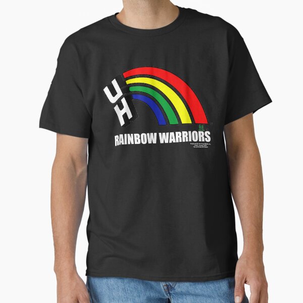 University of hawaii hawaii rainbow warrior logo Classic T-Shirt
