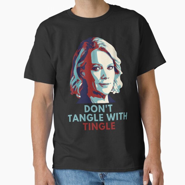100 over your shit laura tingle Laura Tingle Slogan Classic T-Shirt