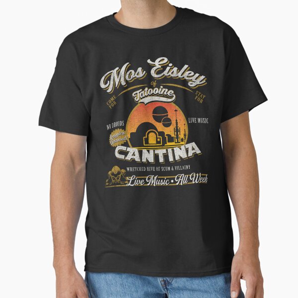 Mos Eisley Cantina Tatooine Dks Classic T-Shirt