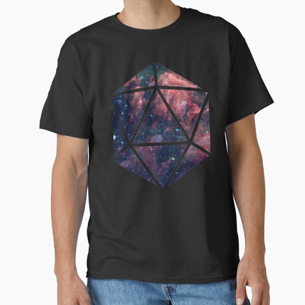 D20 Fairy Dust Classic T-Shirt