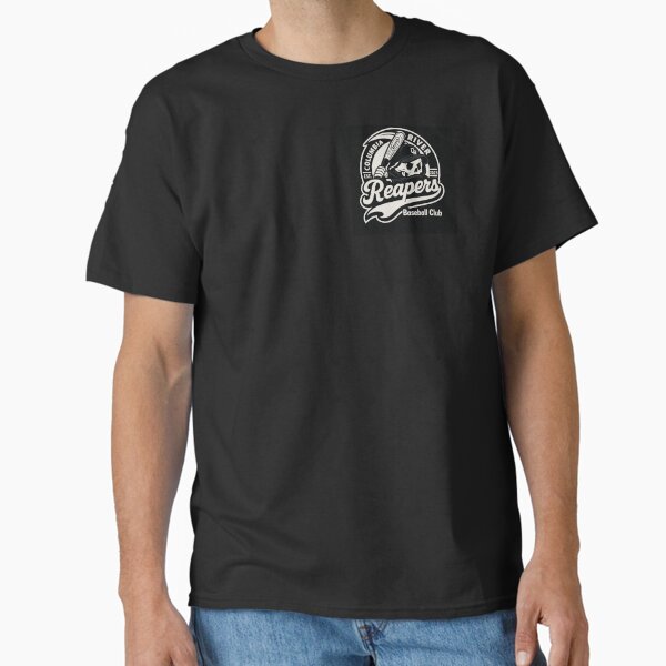 Columbia River Reapers-Kennewick Man & Script Noir Classic T-Shirt
