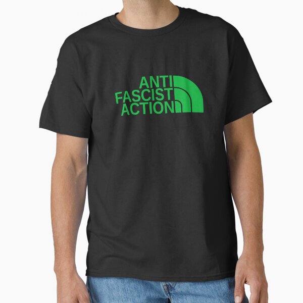 ANTI.FA GREEN Classic T-Shirt