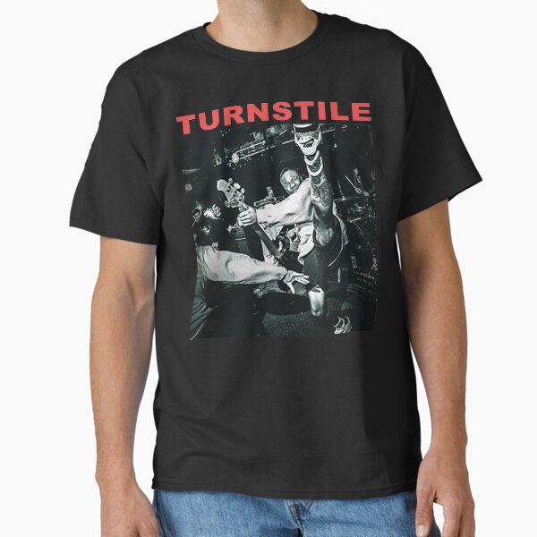 Turnstile-American-Hardcore-Punk-Band Classic T-Shirt Classic T-Shirt