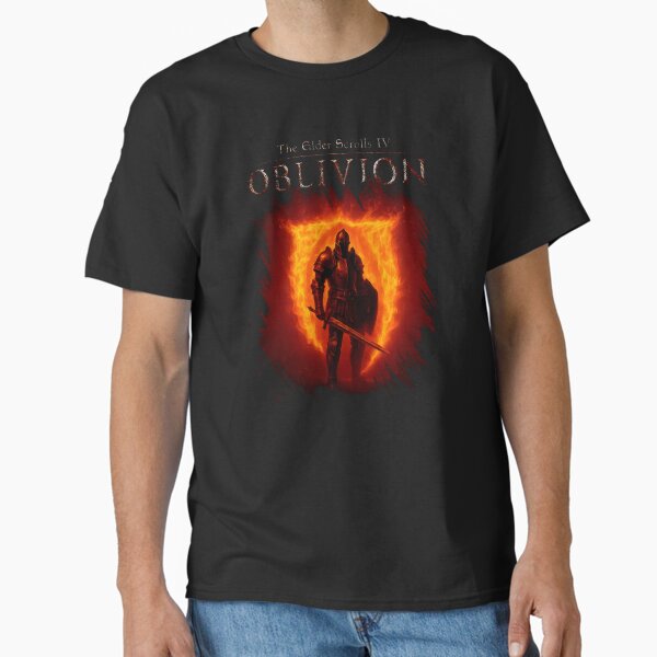 Elder Scrolls Oblivion Remastered Logo Classic Classic T-Shirt