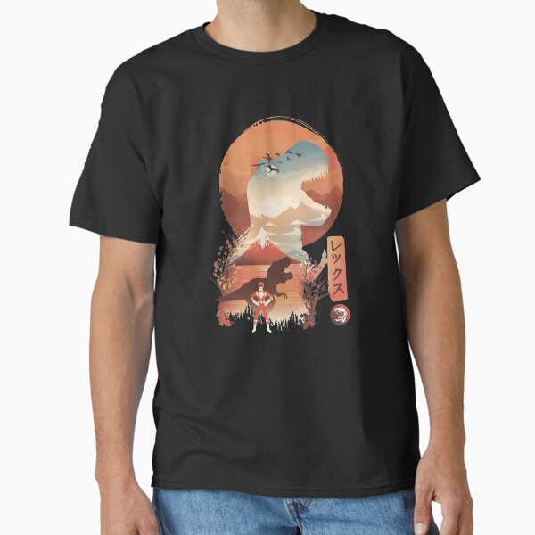 Red Ranger Ukiyo e Classic T-Shirt