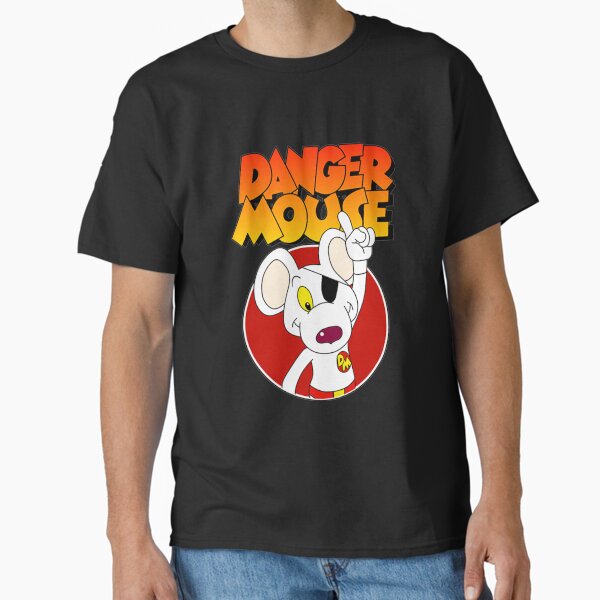 Danger Mouse logo Classic T-Shirt